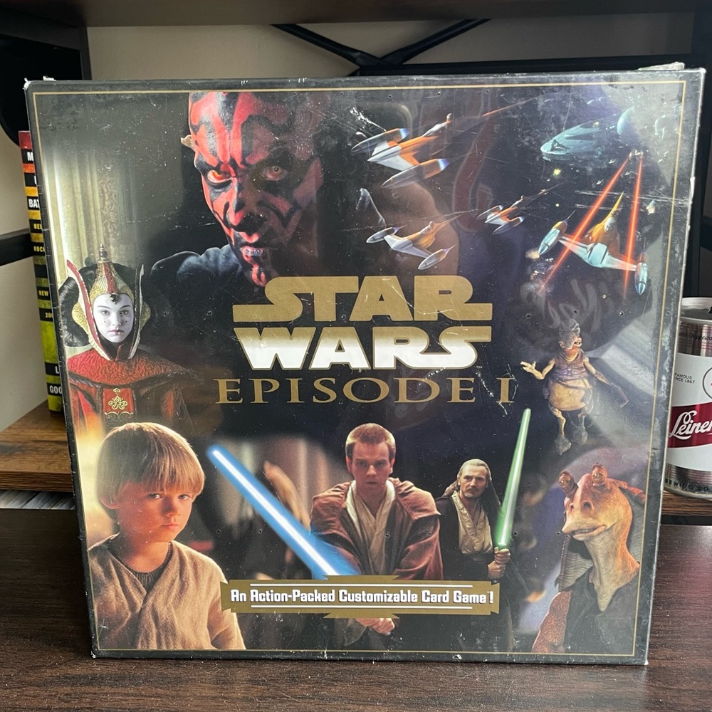 [Star Wars] ‘99 — SEALED — Episode 1 Card Game